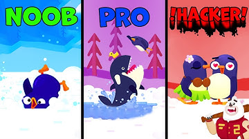 NOOB vs PRO vs HACKER |Bouncemasters|DemoBA.