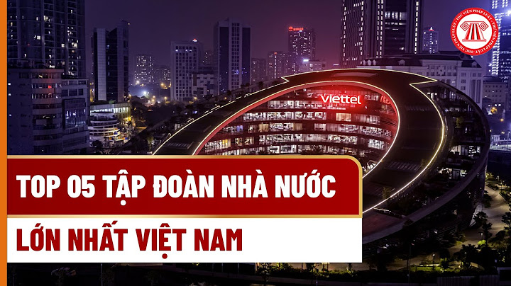 Top các công ty nhà nước hàng đầu việt nam năm 2024