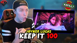 Joyner Lucas - Keep It 100 (508) 507-2209 (REACTION) | Syllable Holic