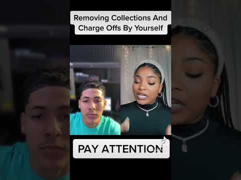 Removing Collections And Charge Offs By Yourself!!!