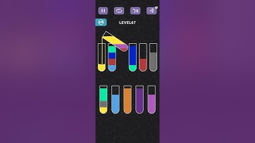 Water Sort Puzzle Level 67 || Water Sort Puzzle Game Play