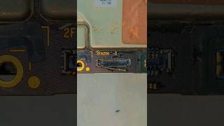 🛠️📲oppo display connector replacement ✅ #smartphone #repair #technical #mobilerepair