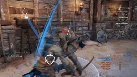 Storm Rush fully reactable