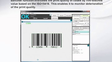 Barcode reader demo video