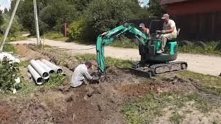 Аренда\Услуги Мини Экскаватора в Московской Области +7 495 661 30 91 How to choose a good excavator