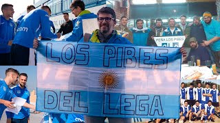 📹 La Peña "Los Pibes" de Argentina visita Butarque 🇦🇷