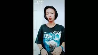 Tiktok Udin Natfalino, Rambut nya itu Lhoo