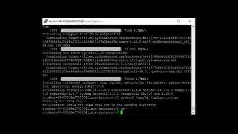3. Fix errors with a crashing script, track down the root cause and work to fix it