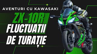 Aventuri cu Kawasaki - Fluctuatii de turație ZX10R KRT 2017