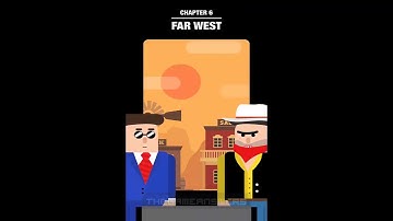 Mr Bullet Hostages Chapter 6 FAR WEST Level 61-72. 3 Stars Walkthrough