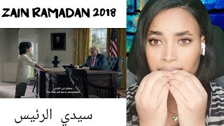 CATHOLIC REACTS TO Zain Ramadan 2018 - سيدي الرئيس