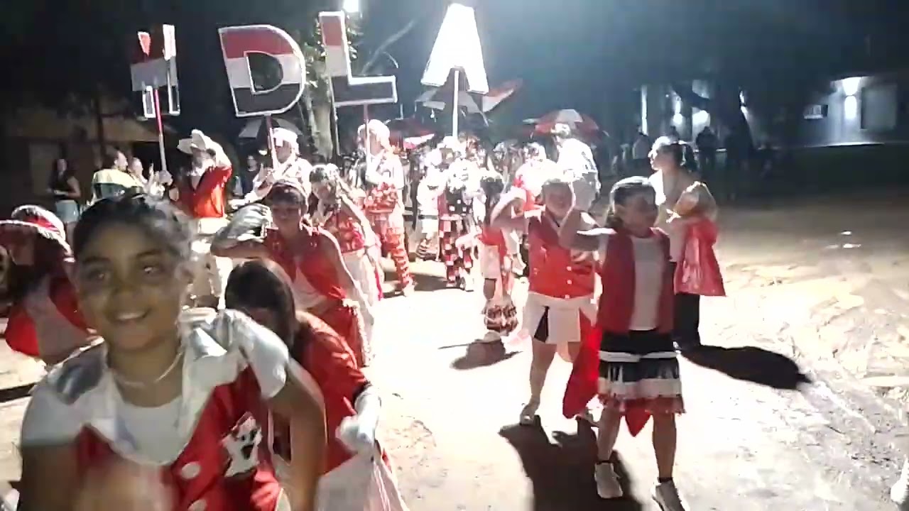 Murga de la Abuela carnaval en pehuenco