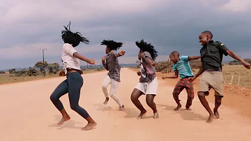 Masaka Kids Africana Dancing I'm On My Way By Bob Sinclar