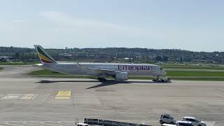Ethiopian Airlines ET-AUB Airbus A350-941 XWB MSN 120 ZRH/LSZH