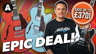 EPIC DEAL! Save Up To £370 on D'Angelico Premier Guitars!