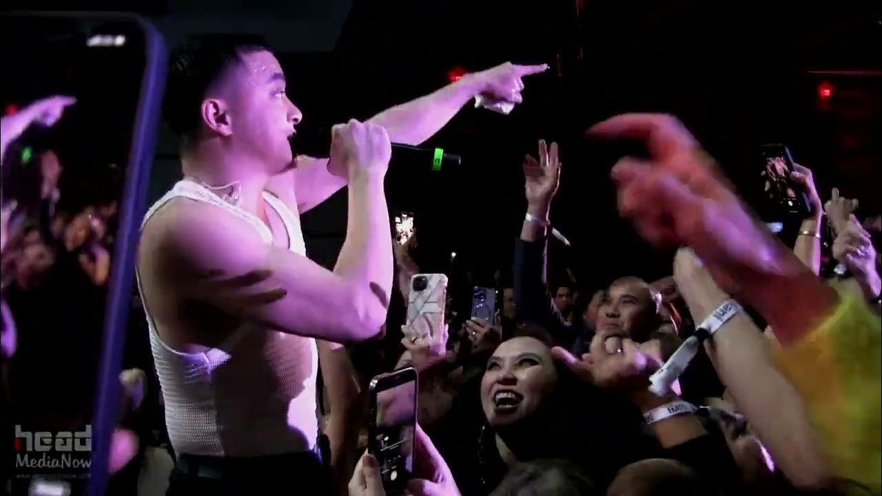 Cao Thai Son meet Seattle and Portland fans at Ilani Thanksgiving event