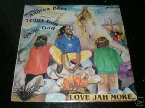 Ossie Gad Natural Ites " Love JAH More " RootsMan Productions " Asher & Gad ... RASTAFARI ...