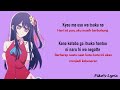 IDOL アイドル Yoasobi Lyric Romanized Terjemahan Indonesia