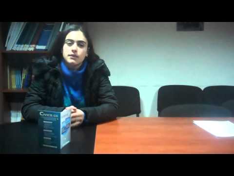 სამოქალაქო კლუბის \"ტოლერანტი\" ლიდერი ანა გამახარია-ახალგაზრდული ფორუმის შესახებ