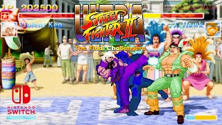 Ultra Street Fighter II (Nintendo Switch) Arcade Mode, Violent Ken