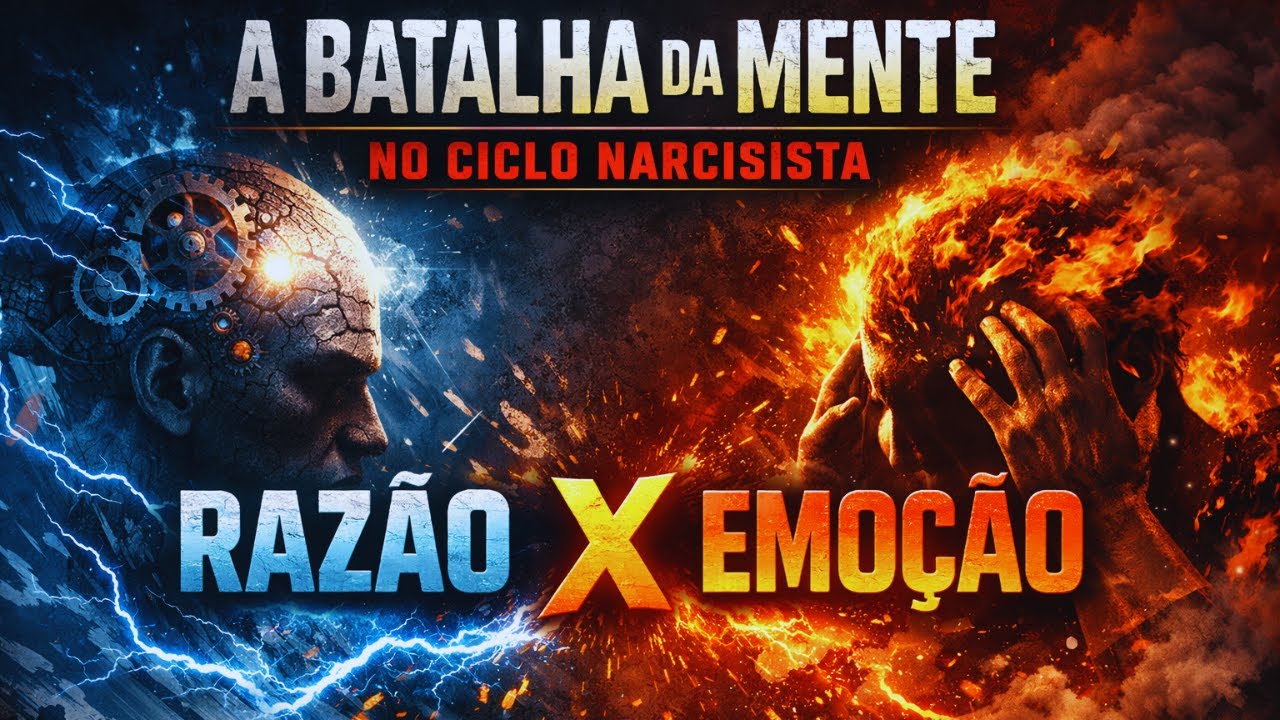 A razão versus emoção no ciclo narcisista: como lidar