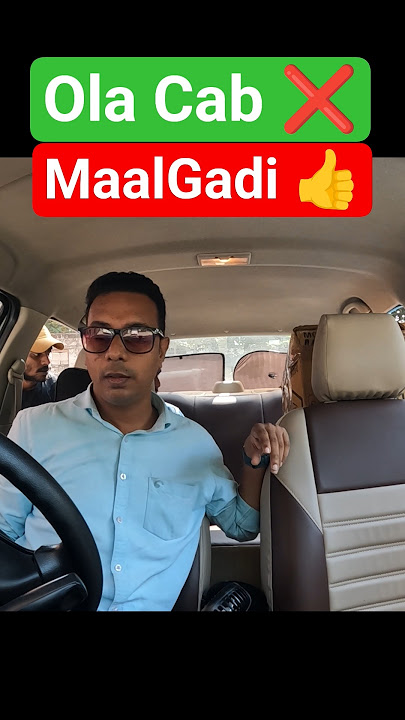 Ola Cab ❌ Maal Gadi 👍 99% Customer doing this