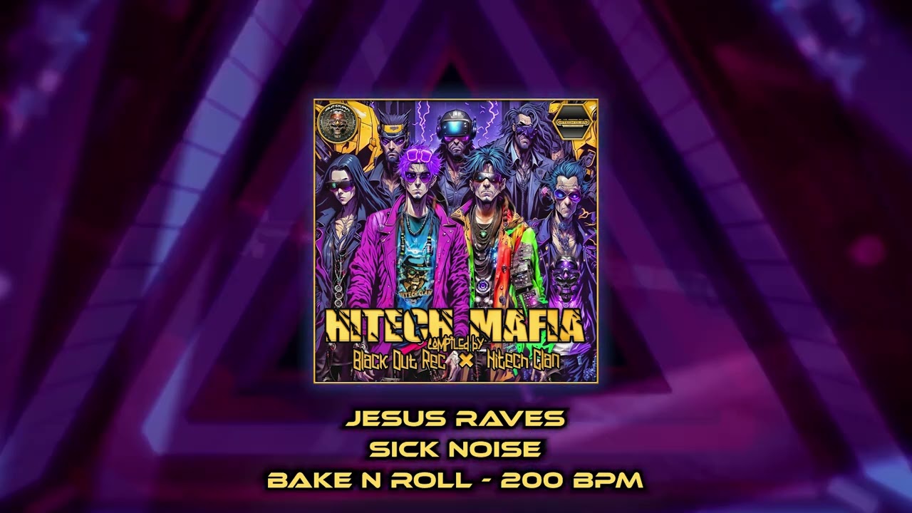 Watch Jesus Raves & Sick Noise - Bake N Roll ( Hitech / Darkpsy / Hitech Trance / Psytrance / Dark ) on YouTube Watch Jesus Raves & Sick Noise - Bake N Roll ( Hitech / Darkpsy / Hitech Trance / Psytrance / Dark ) on YouTube