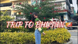 #vlog19 TRIP TO BHUTAN 🇧🇹 (08.01.24) w// my people 🫶🏻❤️  | #binuvlogs | BINU TAMANG