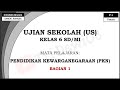 Soal ujian sekolah us lengkap dengan pembahasannya  pkn kelas 6 sdmi  bagian 1