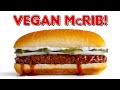 The McRIB like McDONALD'S but VEGAN and BETTER!