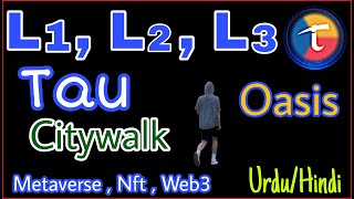 What is L1,L2 & L3 in #timestope | What is #citywalk game | Oasis in TimeStope app | metaverse| Nft screenshot 5