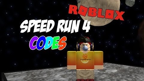 SPEED RUN 4 CODES 2018! *SPACE DIMENSION* 🚀