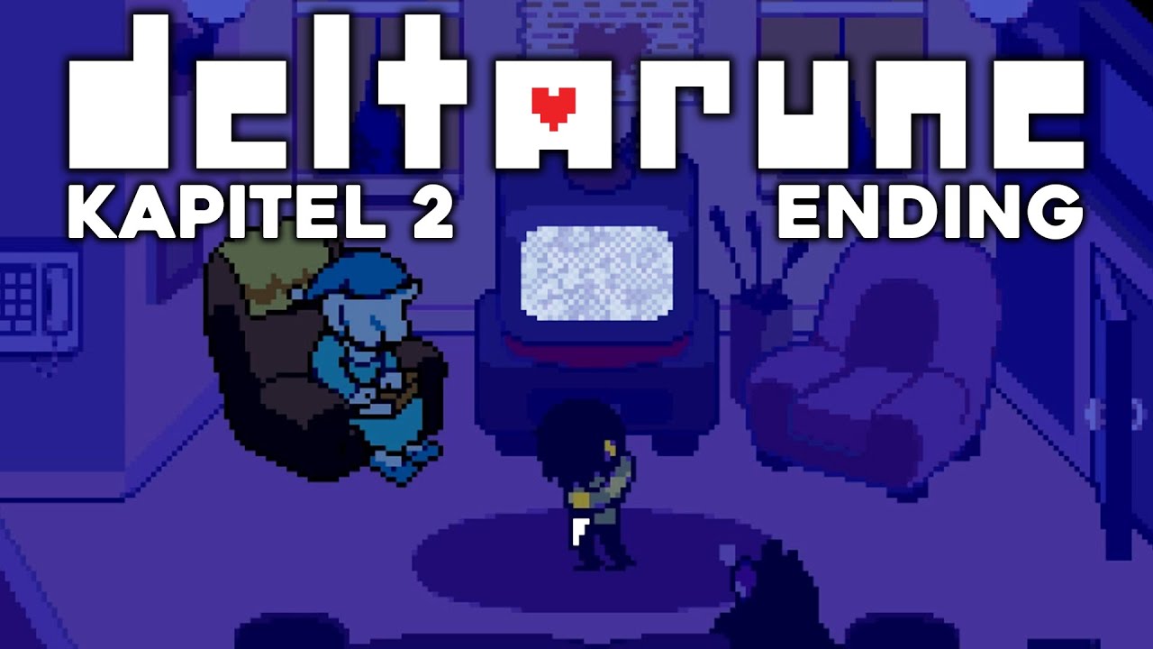 Wir verabschieden uns 🌟 DELTARUNE Chapter 2 Ending #11 (deutsch) - YouTube