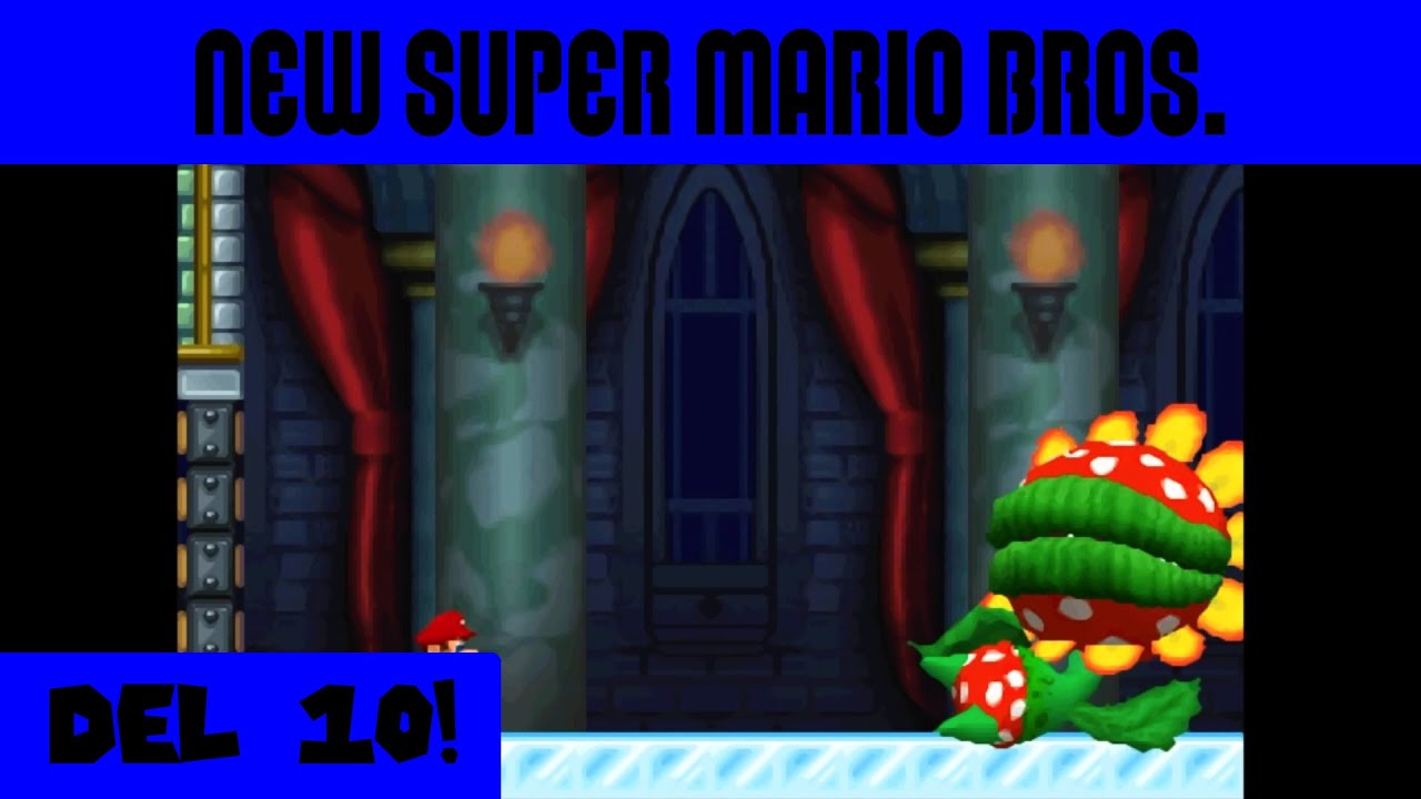 New Super Mario Bros. - del 10 (svenska)