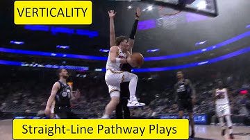 Referee educational - VERTICALITY and STRAIGHT-LINE PATHWAYS PLAYS  (FIBA and NBA)