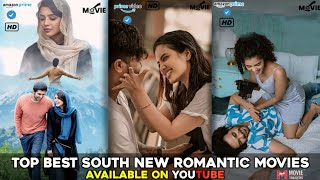 Top 5 South Indian Romantic Love Story Movie In Hindi | Sad Love Story In 2024 | Review Reaction