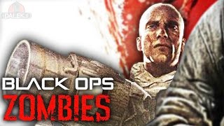 NEW SECRET ON BLACK OPS ZOMBIES ASCENSION POSTER! - BALD GUY ISN'T RICHTOFEN!? WHAT THE HELL?