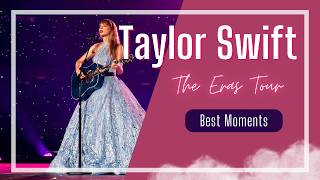 taylor swift's best moments from the eras tour | 1 hour instrumental mix by louisette  10,561 views 1 month ago 1 hour