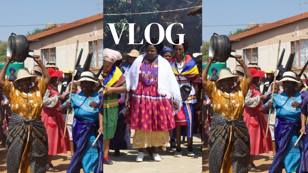 VLOG: MONYANYA WA SEGAGEŠU WA BAPEDI| TRADITIONAL PEDI WEDDING IN LIMPOPO| PART 3✨💕