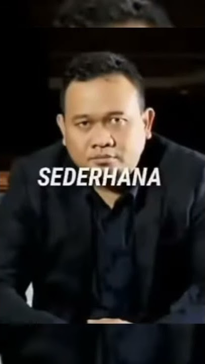 Hidup Sederhana Cak Lontong | Story WA Stand Up Comedy Cak Lontong