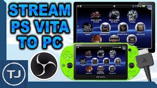 Stream PS Vita Screen To PC With Audio! (PoC v5 UVC USB)