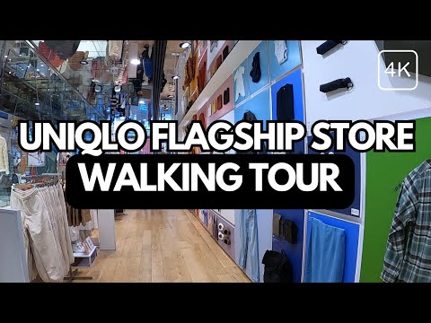 Uniqlo's Flagship Ginza Tokyo Store | Showroom Tour - 12 Levels!