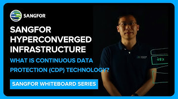 Sangfor Hyperconverged Infrastructure HCI: Continuous Data Protection (CDP)