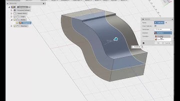 Autodesk Fusion 360 Tutorial.....How To Use "Thicken" Tool In Autodesk Fusion 360.