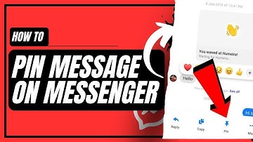 How to Pin a Message on Facebook Messenger