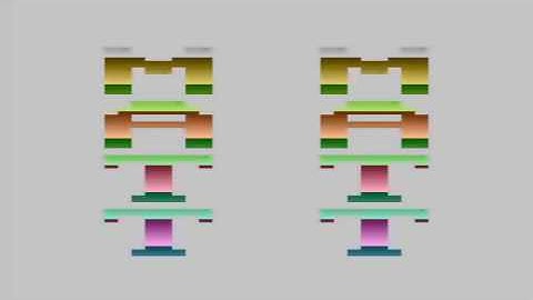 ATARI 2600 Matt Demo PD