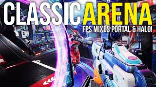 Classic Arena FPS with a Twist! ~ Splitgate Beta First Look