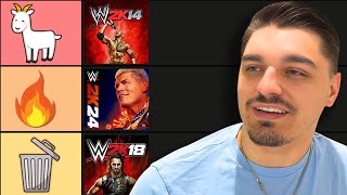 Ranking EVERY WWE 2K SHOWCASE! (Tuesday Tier Talks)