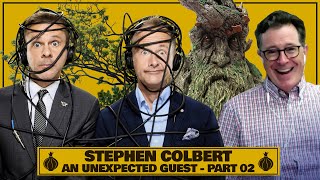 Stephen Colbert: An Unexpected Guest (Pt 2 of 2)