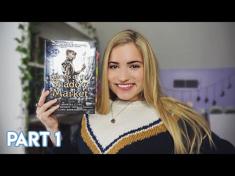 Ghosts of the Shadow Market | Book Review PART 1